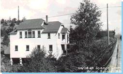 The Christian Science Church in CNR Park