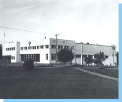The Civic Centre, library home through the 1940s-1960s