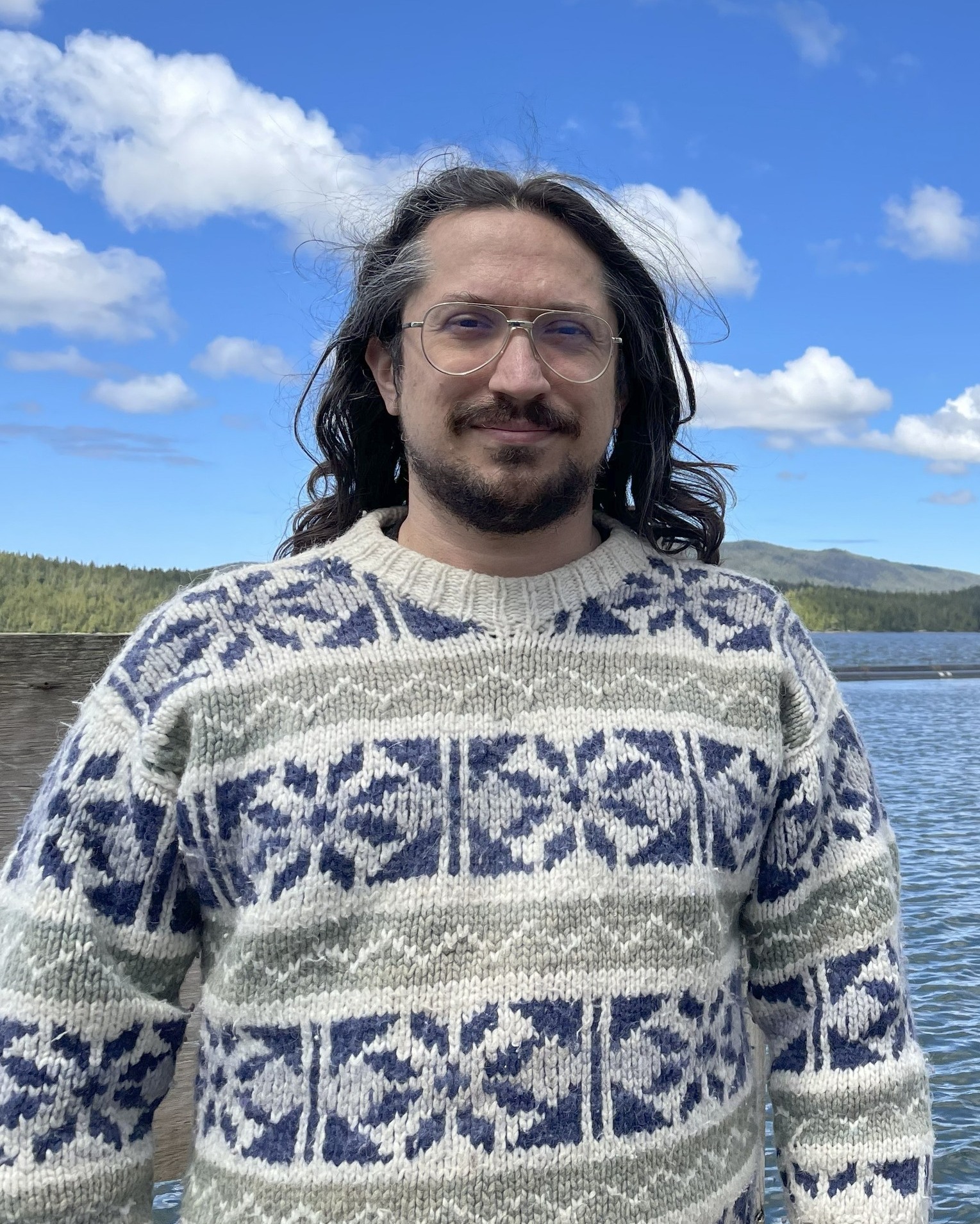 Indigenous Storyteller in Residence Jeremy Pahl