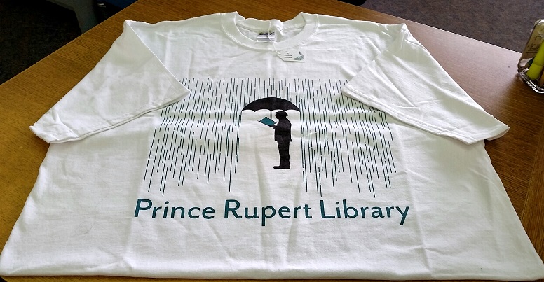 Rainy Day t-shirt front view